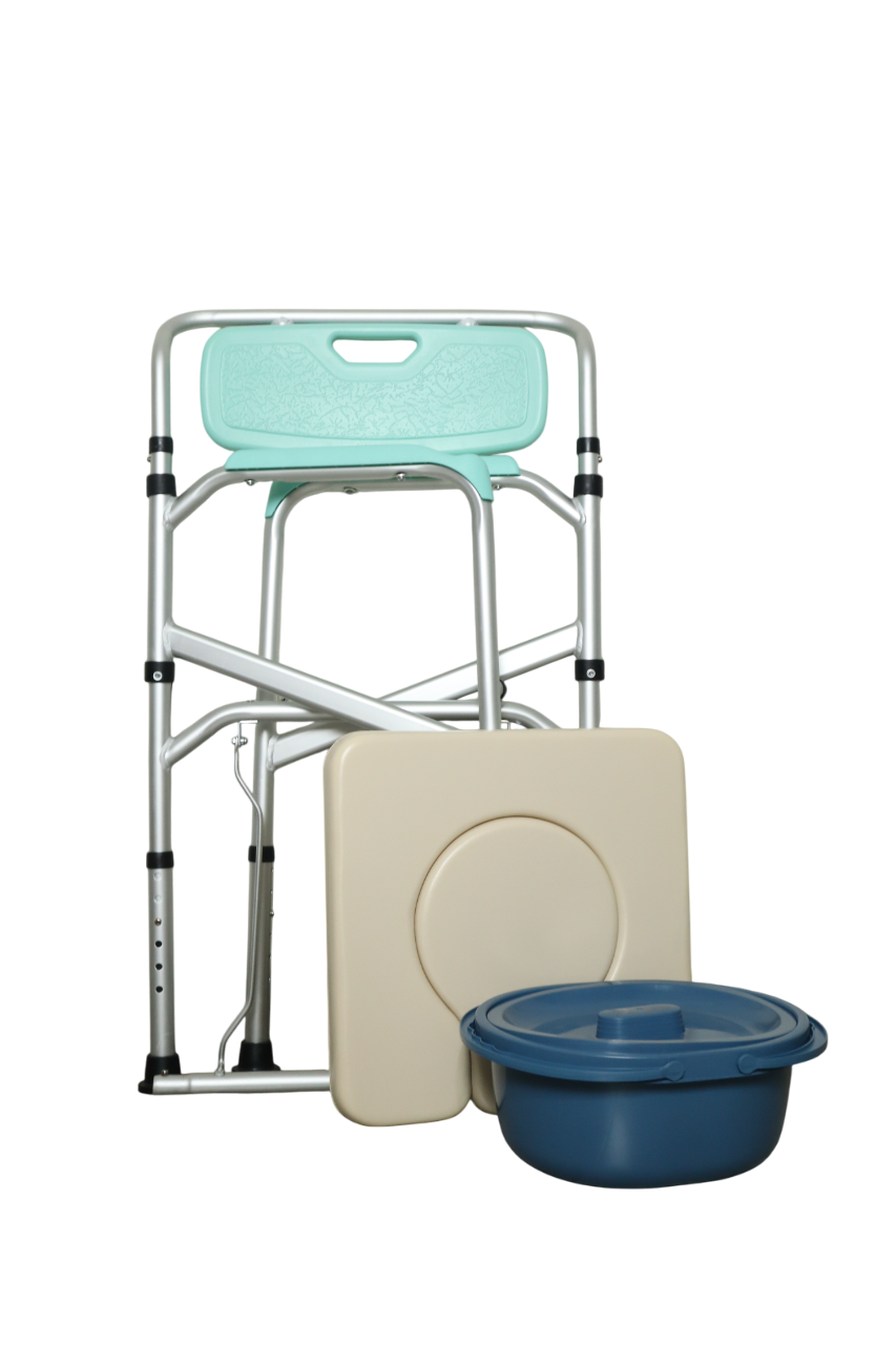 SILLA SANITARIA ACOLCHADA