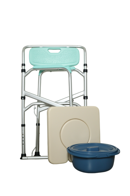 SILLA SANITARIA ACOLCHADA