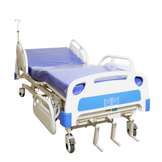 CAMA CLÍNICA DE 3 MANIVELAS EXCLUSIVE