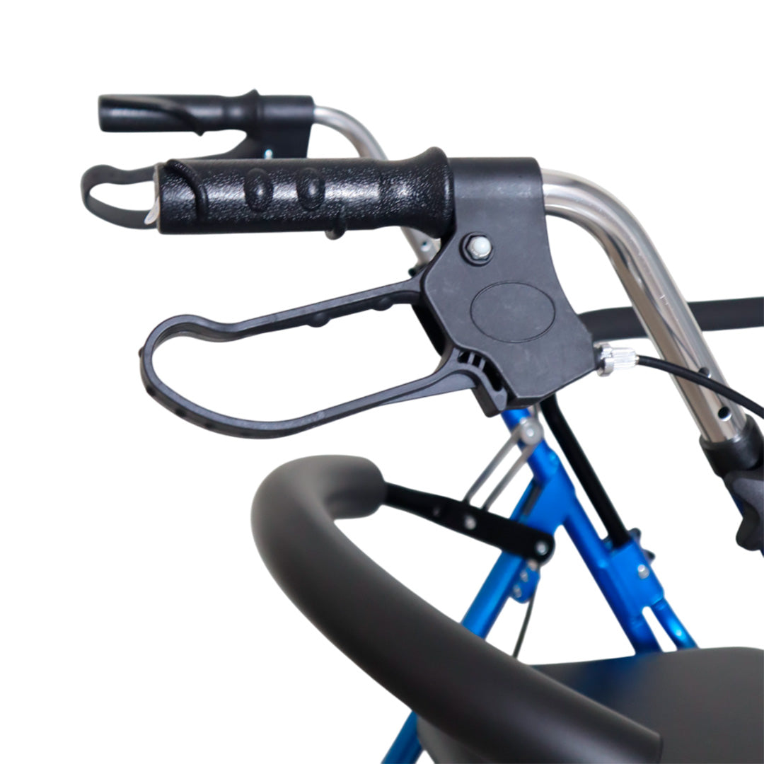 ANDADOR DE 4 RUEDAS CON REPOSAPIES