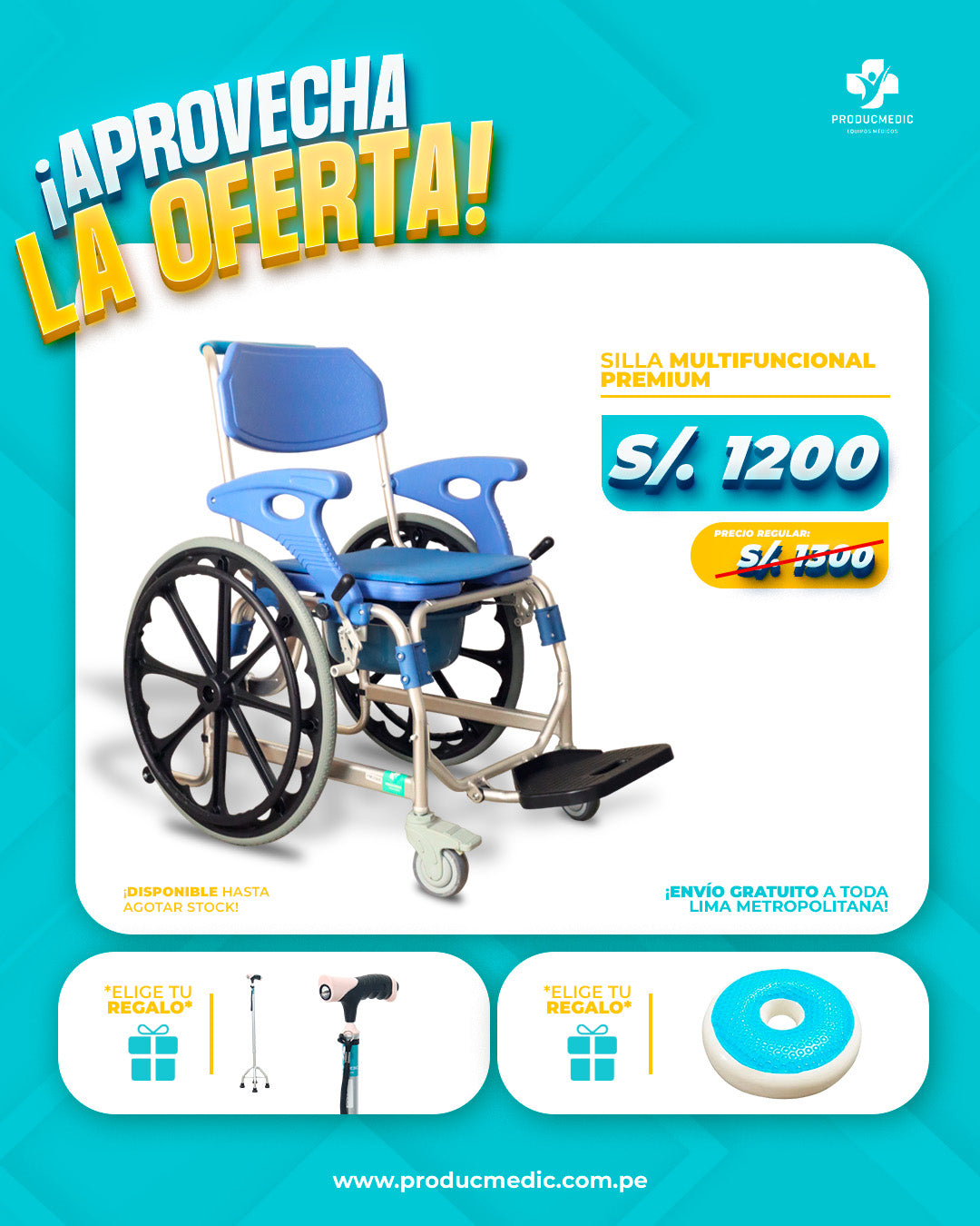 SILLA MULTIFUNCIONAL PREMIUM - GRAN OFERTA
