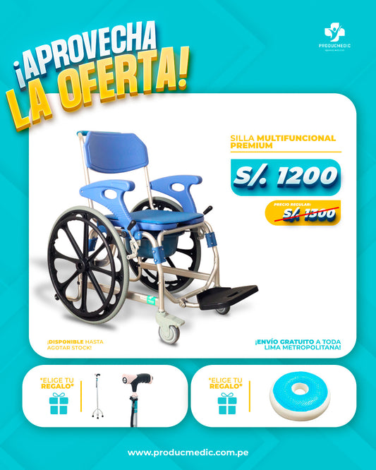SILLA MULTIFUNCIONAL PREMIUM - GRAN OFERTA
