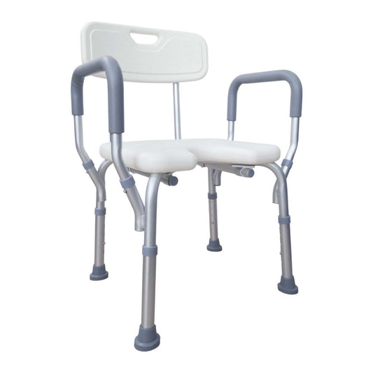 SILLA DE DUCHA CON APERTURA