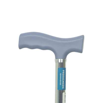 BASTÓN DE 4 PATAS MANGO T PLATA