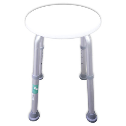 BANCO DE DUCHA CIRCULAR