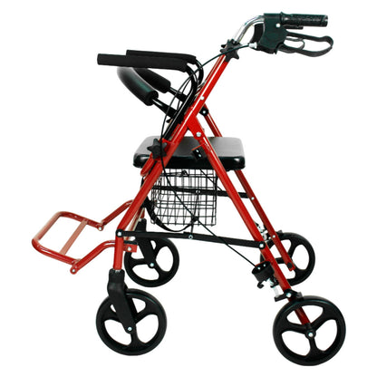 ANDADOR DE 4 RUEDAS CON REPOSAPIES