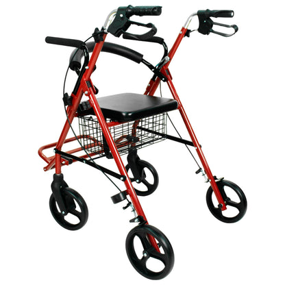 ANDADOR DE 4 RUEDAS CON REPOSAPIES