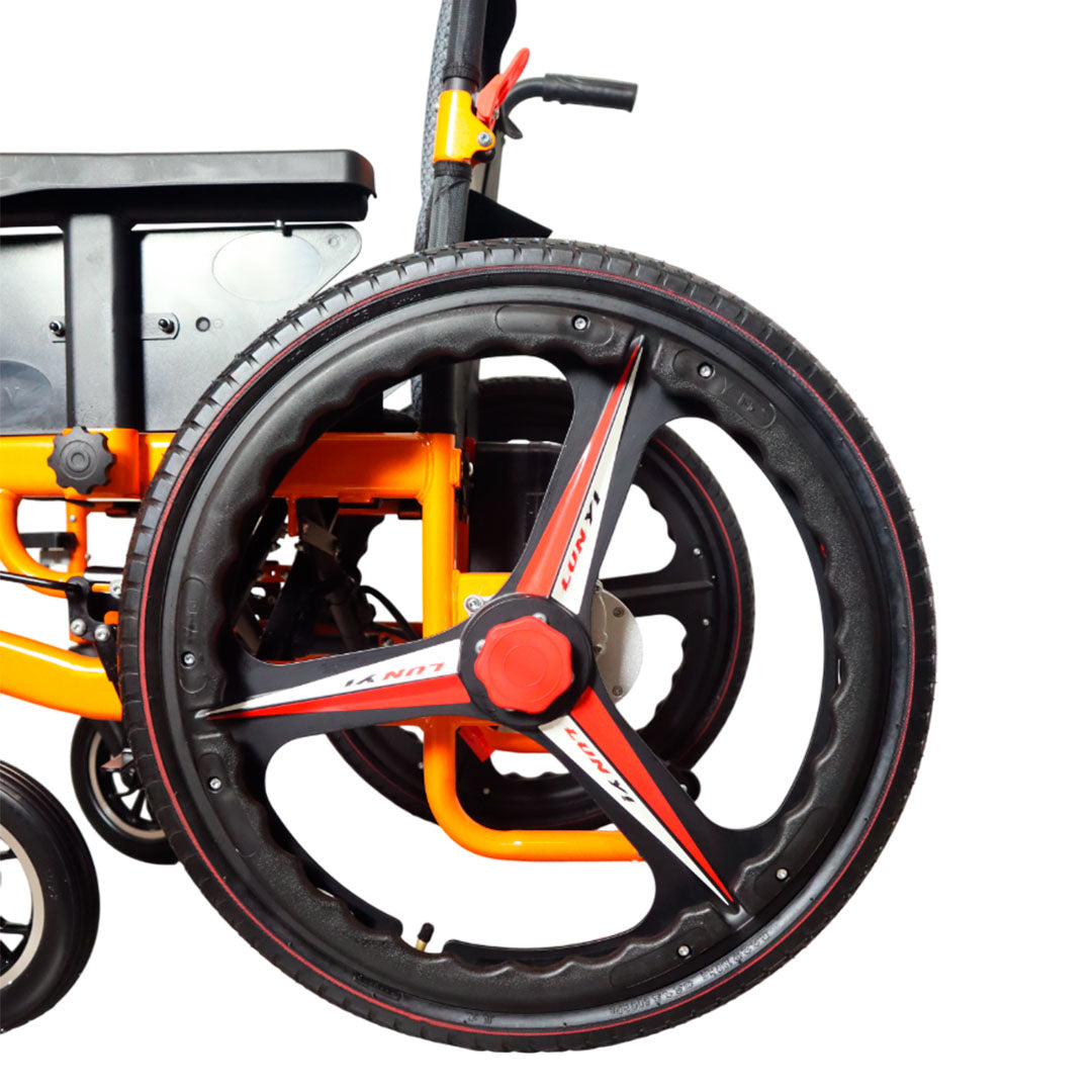 SILLA DE RUEDAS ELÉCTRICA SPORT