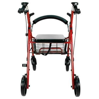 ANDADOR DE 4 RUEDAS CON REPOSAPIES