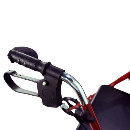 ANDADOR DE 4 RUEDAS CON REPOSAPIES