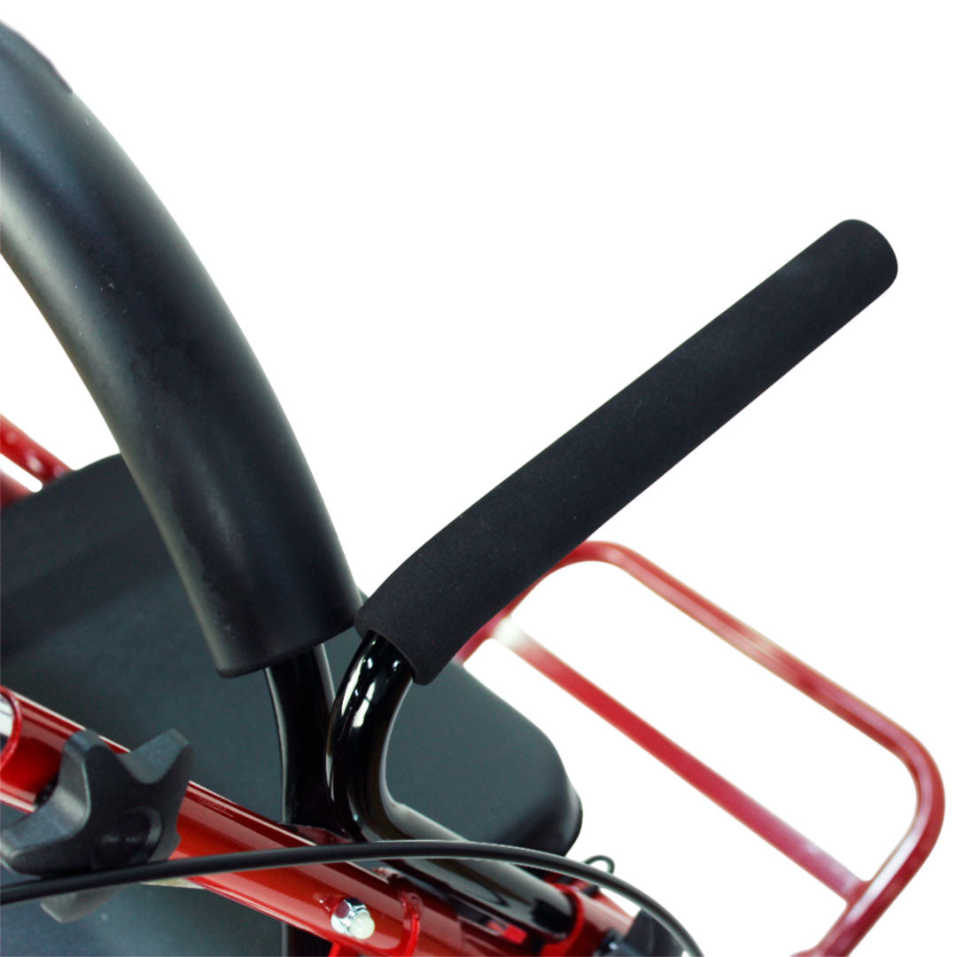 ANDADOR DE 4 RUEDAS CON REPOSAPIES