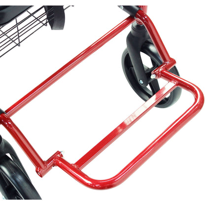 ANDADOR DE 4 RUEDAS CON REPOSAPIES