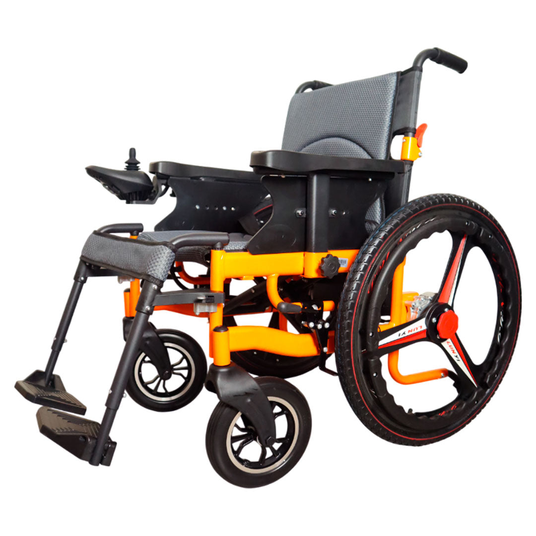 SILLA DE RUEDAS ELÉCTRICA SPORT