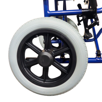 SILLA DE PASEO DE ACERO DESMONTABLE