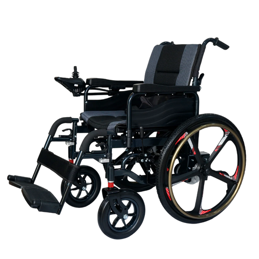 SILLA DE RUEDAS ELÉCTRICA TODOTERRENO