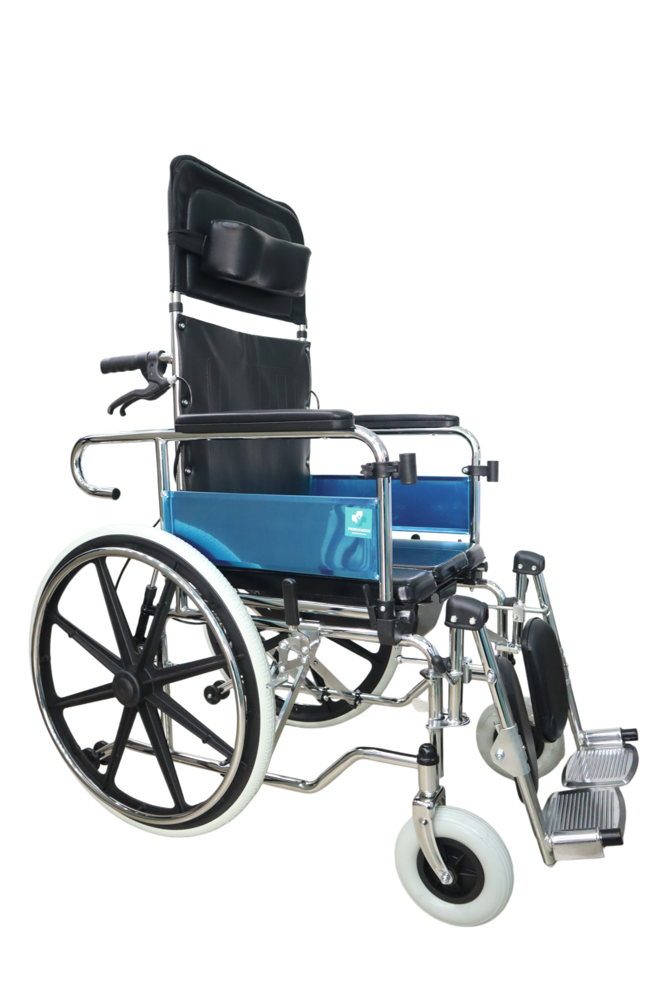 SILLA DE RUEDAS 5 EN 1 MULTIFUNCIONAL