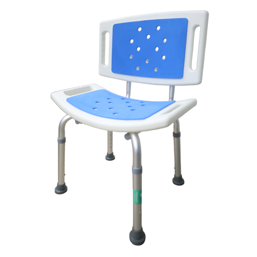 BANCO DE DUCHA PARA EL ADULTO MAYOR