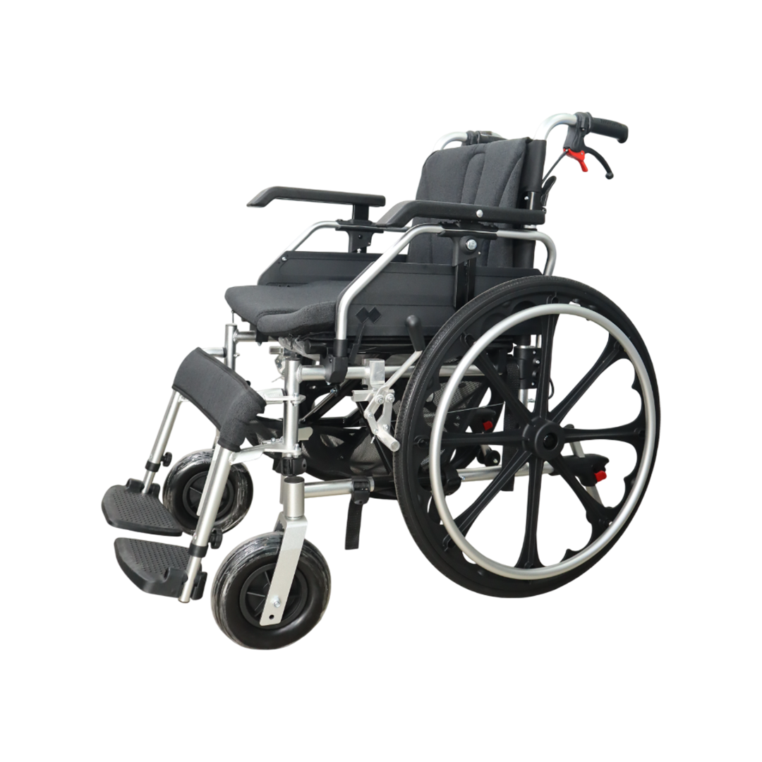 SILLA DE RUEDAS ALUMINIO PREMIUM BLACK