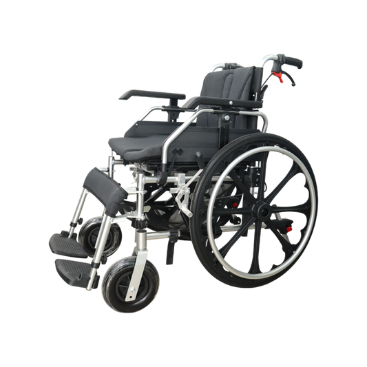 SILLA DE RUEDAS ALUMINIO PREMIUM BLACK