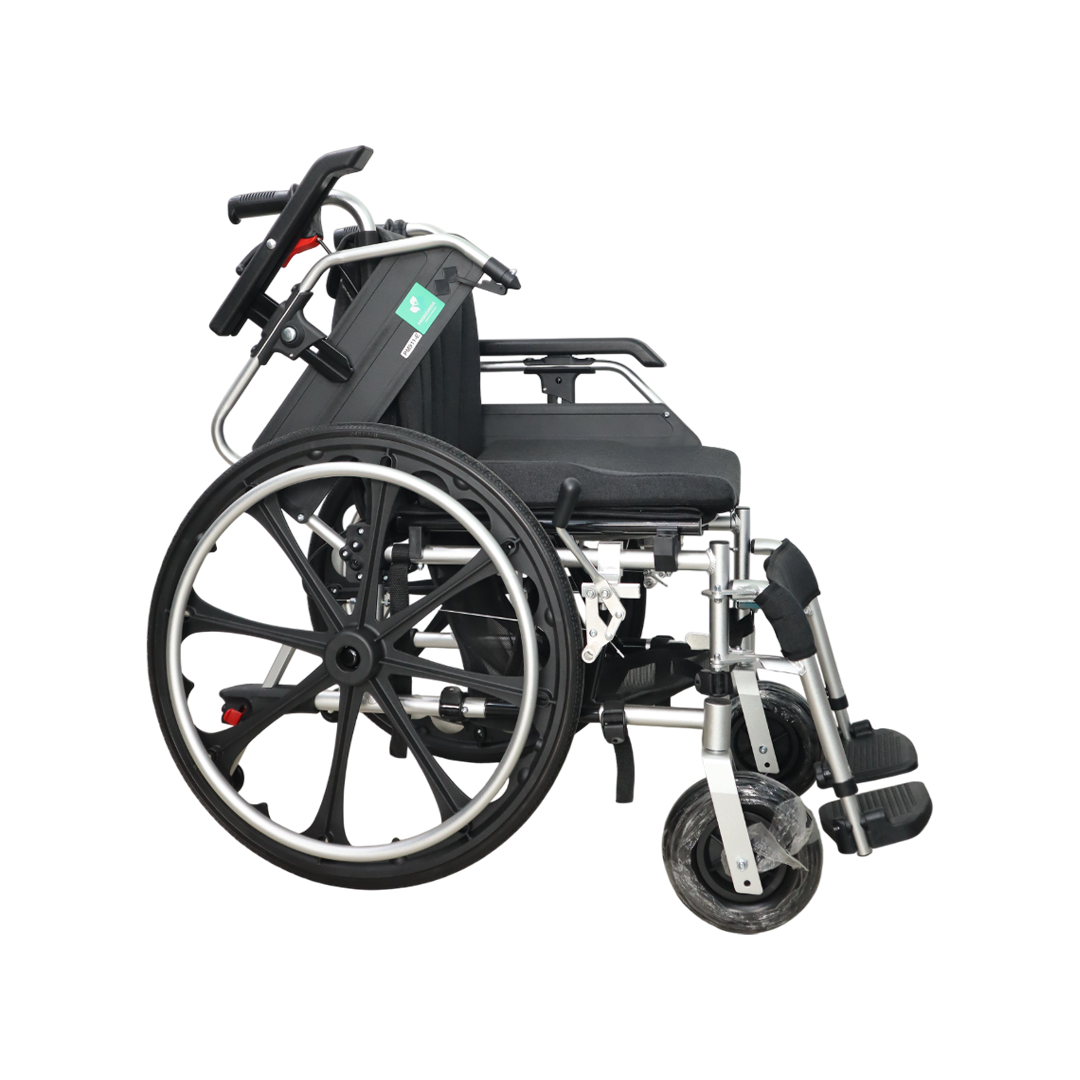 SILLA DE RUEDAS ALUMINIO PREMIUM BLACK