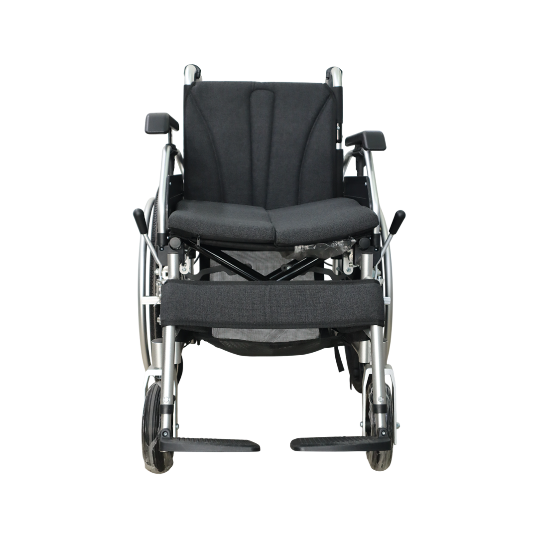 SILLA DE RUEDAS ALUMINIO PREMIUM BLACK