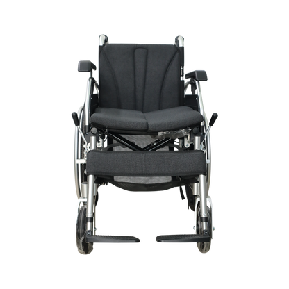 SILLA DE RUEDAS ALUMINIO PREMIUM BLACK