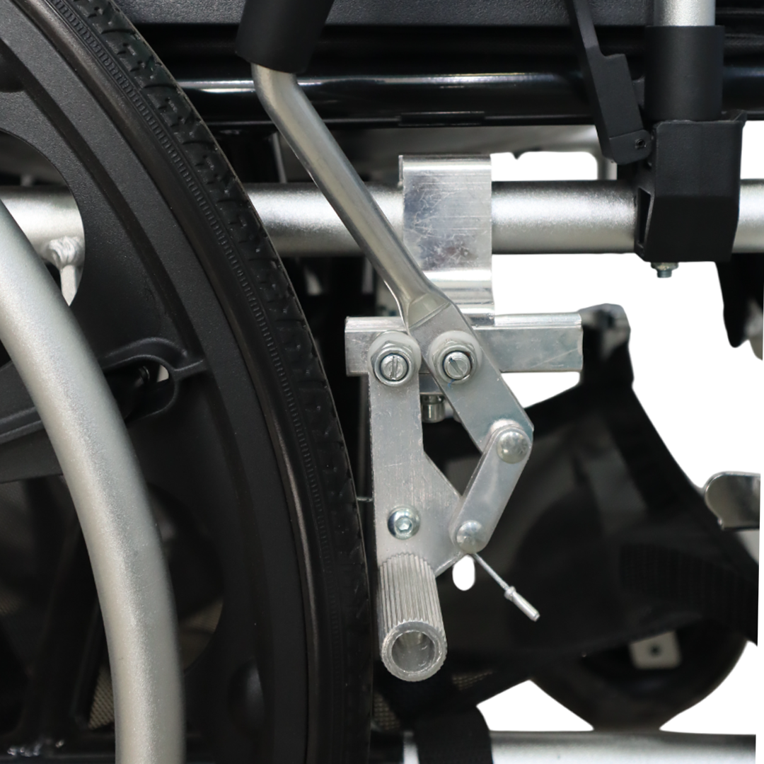 SILLA DE RUEDAS ALUMINIO PREMIUM BLACK