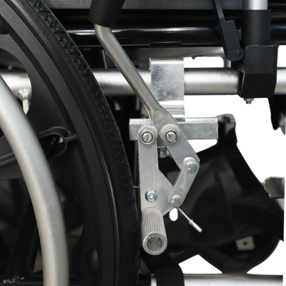 SILLA DE RUEDAS ALUMINIO PREMIUM BLACK