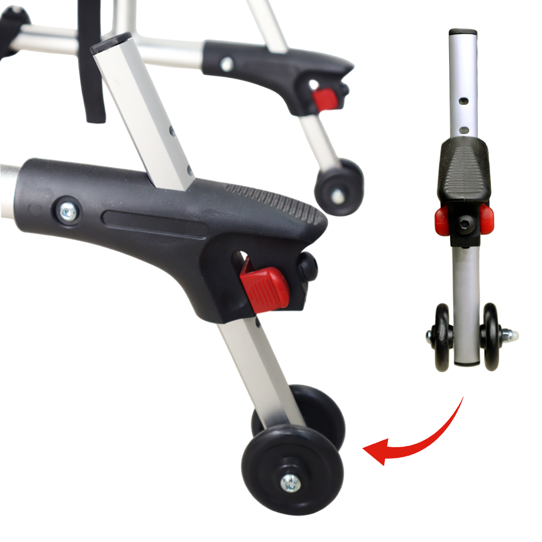 SILLA DE RUEDAS ALUMINIO PREMIUM BLACK