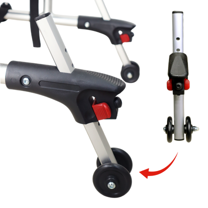 SILLA DE RUEDAS ALUMINIO PREMIUM BLACK