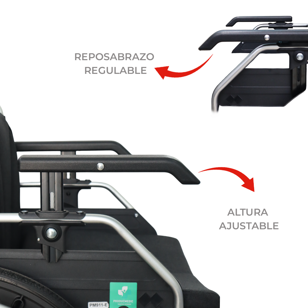 SILLA DE RUEDAS ALUMINIO PREMIUM BLACK