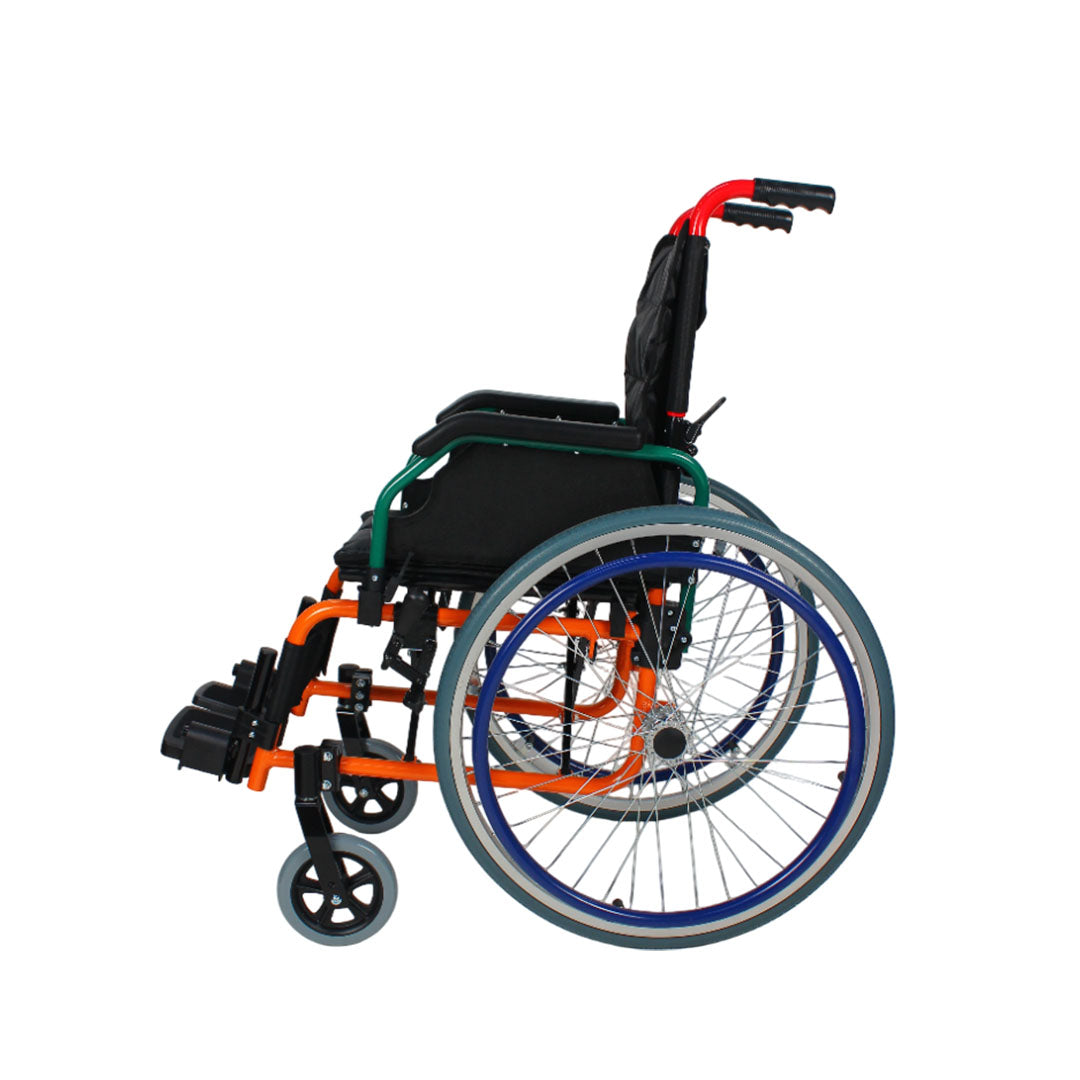 SILLA DE RUEDAS PEDIÁTRICA