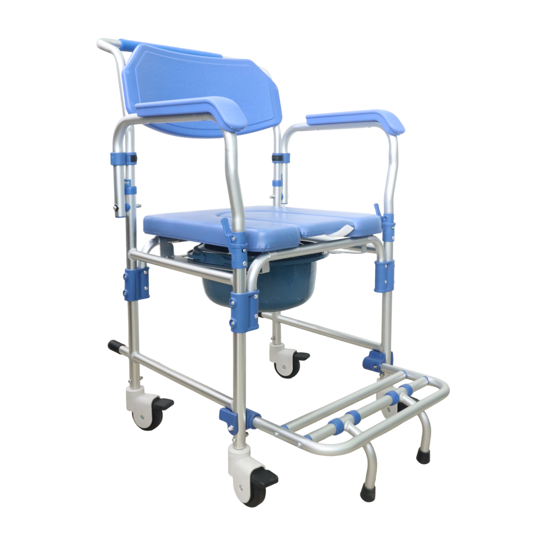 SILLA SANITARIA COMMODE CHAIR