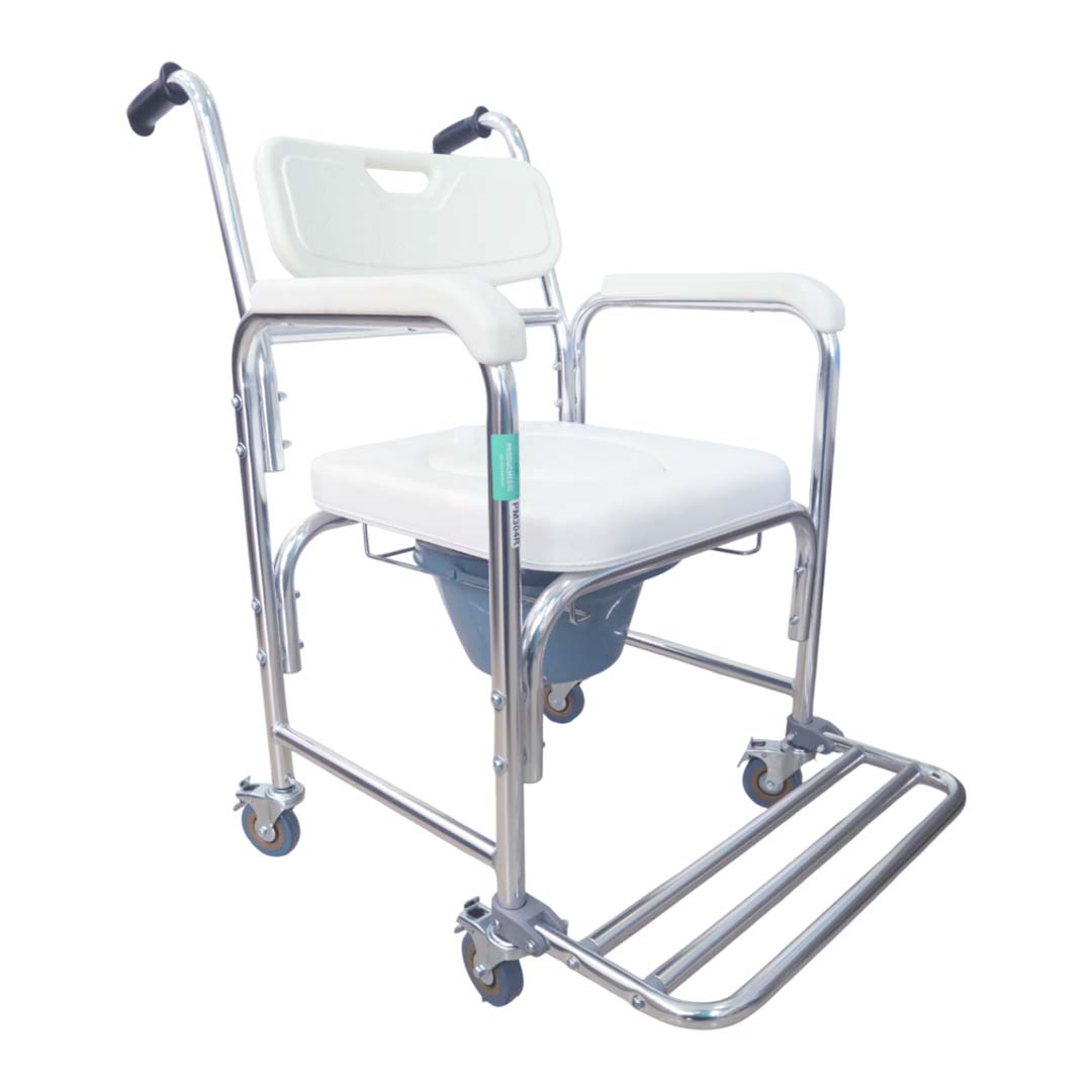 SANITARIO ACOLCHADO CON RUEDAS