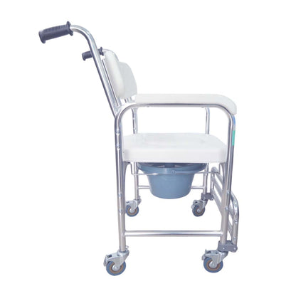 SANITARIO ACOLCHADO CON RUEDAS