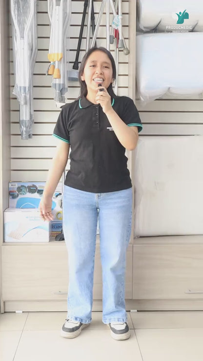 SANITARIO ACOLCHADO CON RUEDAS