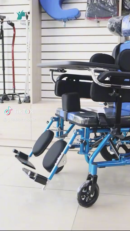 SILLA DE RUEDAS NEUROLÓGICA - ADULTO