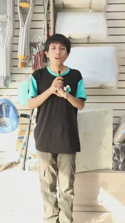 SILLA DE RUEDAS ALUMINIO PREMIUM BLACK